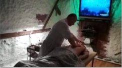 Массаж в соляной пещере