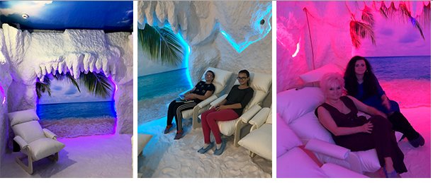 Соляная пещера ДОЛ в Брянске