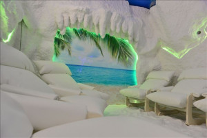 Соляная пещера ДОЛ в Брянске