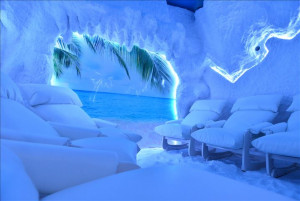 Соляная пещера ДОЛ в Брянске