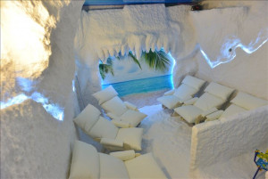 Соляная пещера ДОЛ в Брянске