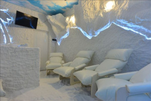 Соляная пещера ДОЛ в Брянске