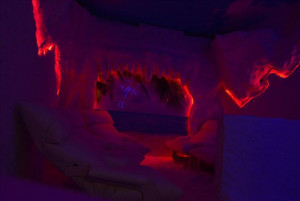 Соляная пещера ДОЛ в Брянске