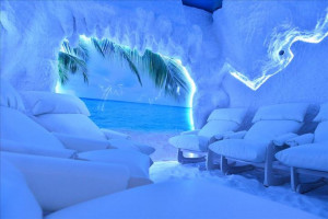 Соляная пещера ДОЛ в Брянске